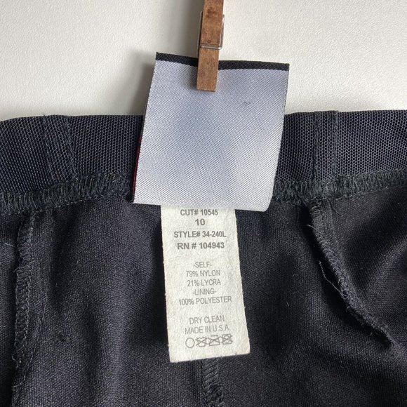 Veronique Young Stretch Mesh Maxi Skirt Sz 10 Made in USA Goth Grunge 90s Y2K - Picture 7 of 7